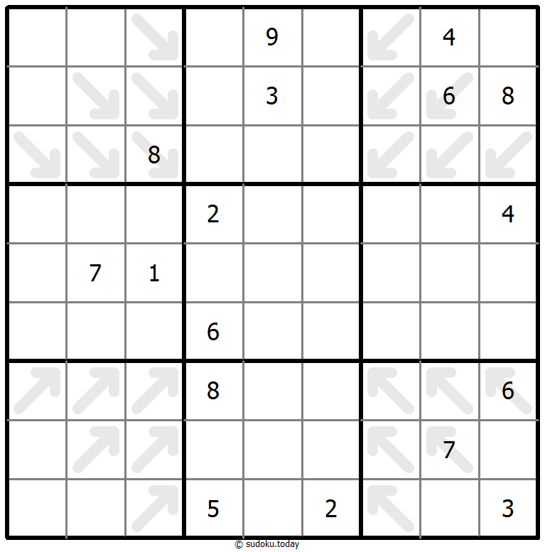 Cupid Sudoku 21. Dezember 2025