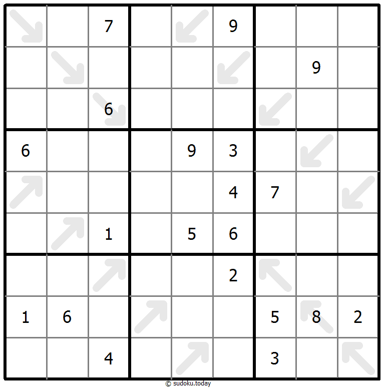 Cupid Sudoku 7. November 2025