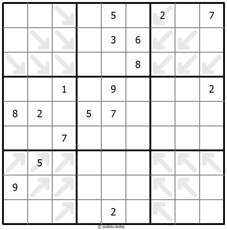 Cupid Sudoku 22. Dezember 2025