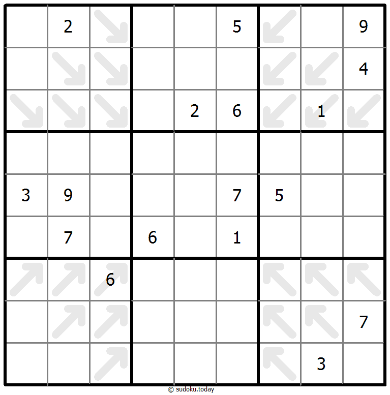 Cupid Sudoku 2. Dezember 2025