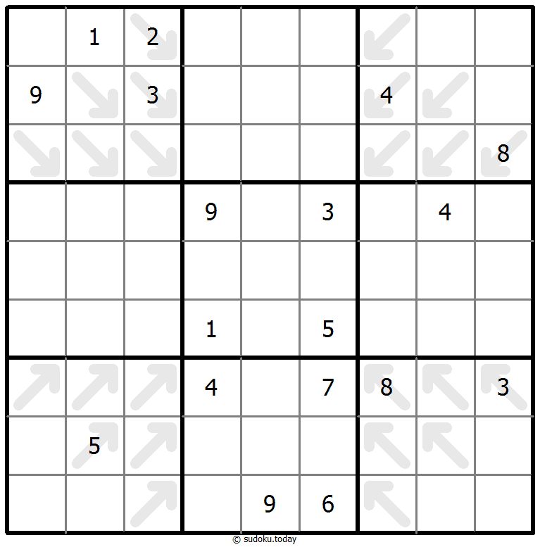 Cupid Sudoku 9. Dezember 2025