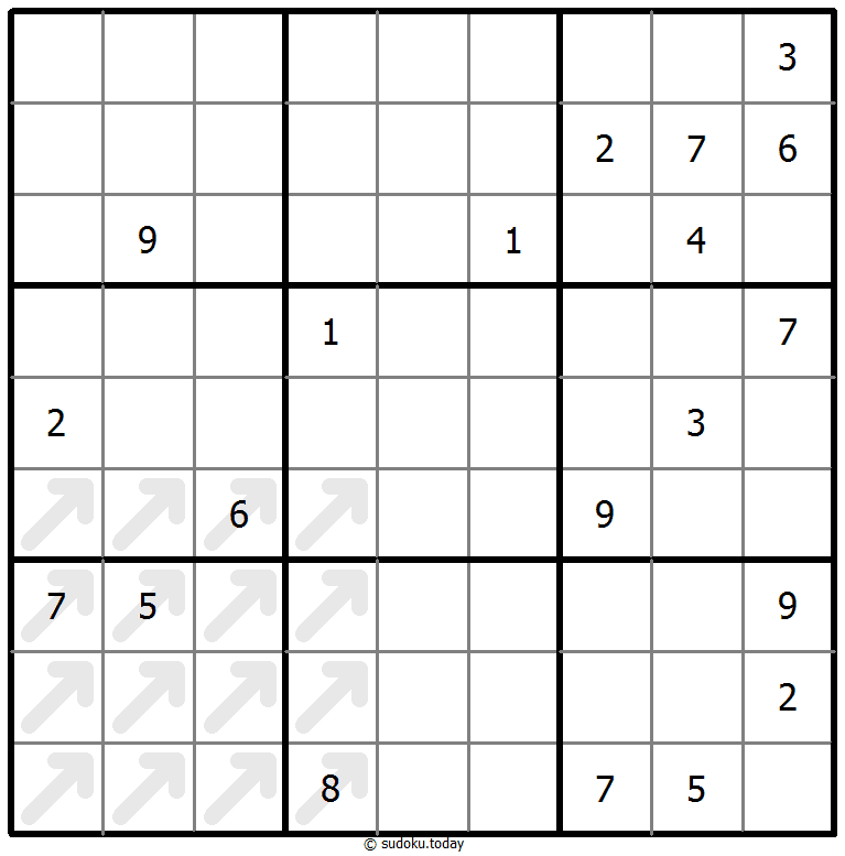Eliminate Sudoku 21. Januar 2026