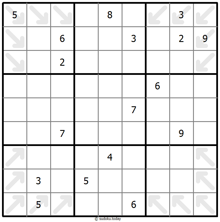 Eliminierungs-Sudoku 03. November 2025