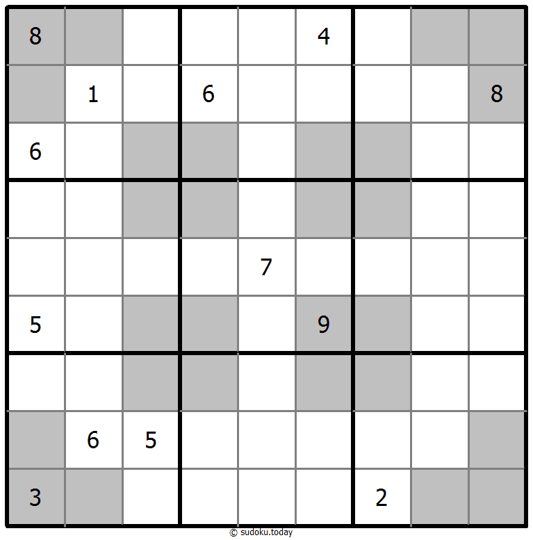 Festung-Sudoku 31. Oktober 2025