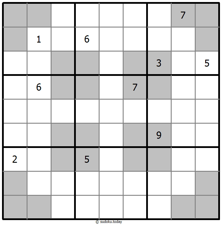 Fortress Sudoku 02. Januar 2026