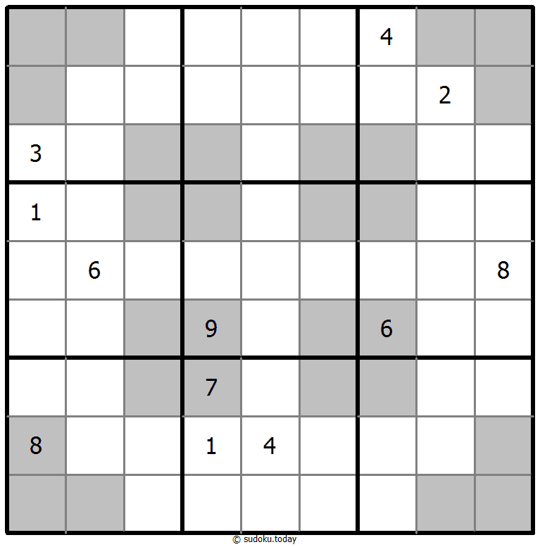 Fortress Sudoku 23. November 2025