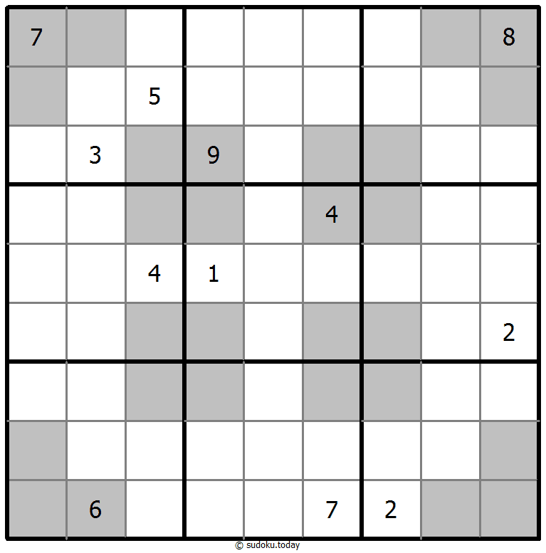 Fortress Sudoku 13. Dezember 2025