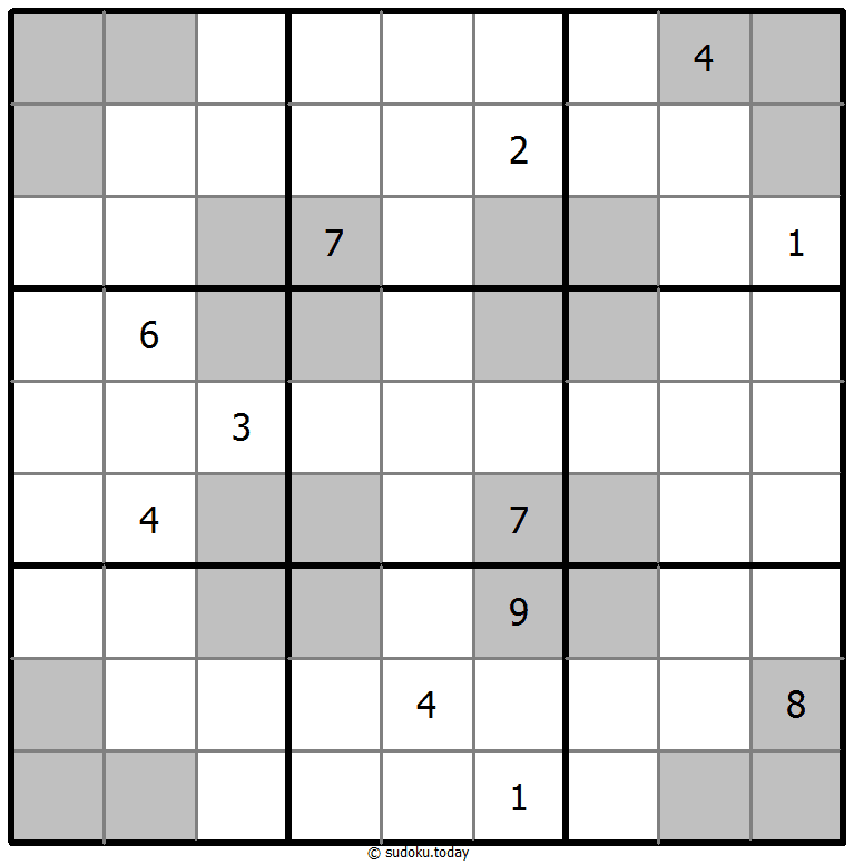 Fortress Sudoku 11. November 2025