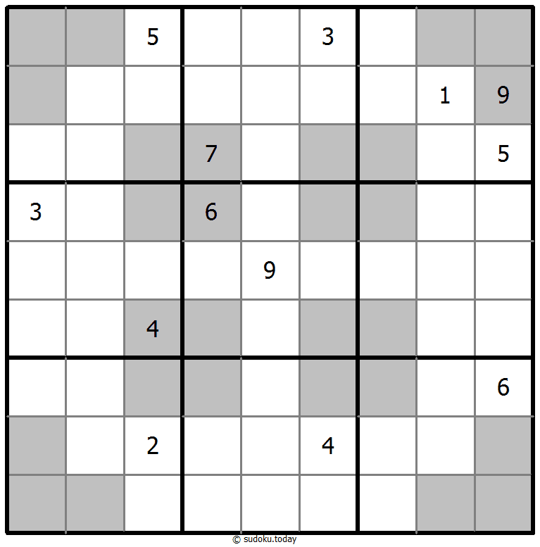Fortress Sudoku 08. November 2025
