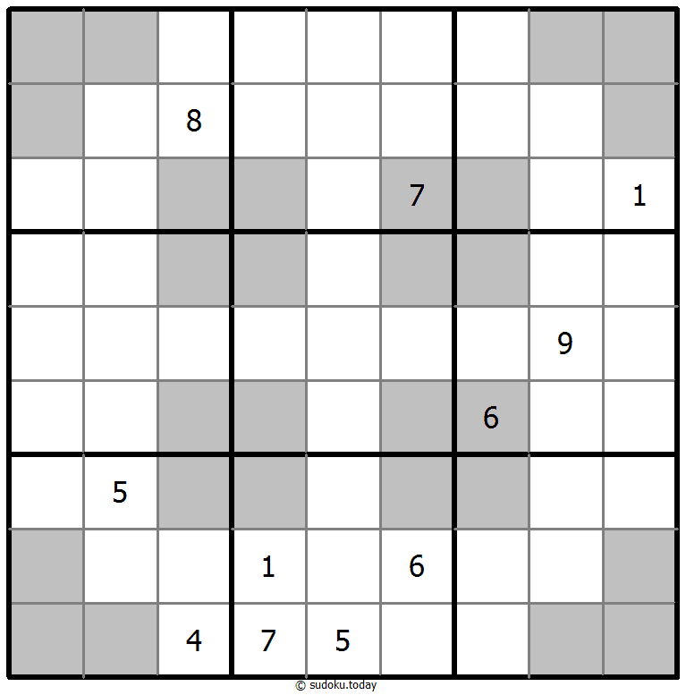 Fortress Sudoku 30. Dezember 2025