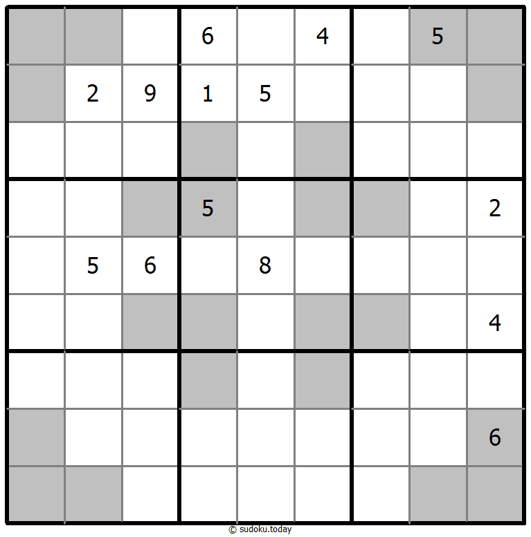 Fortress Sudoku 27. Dezember 2025