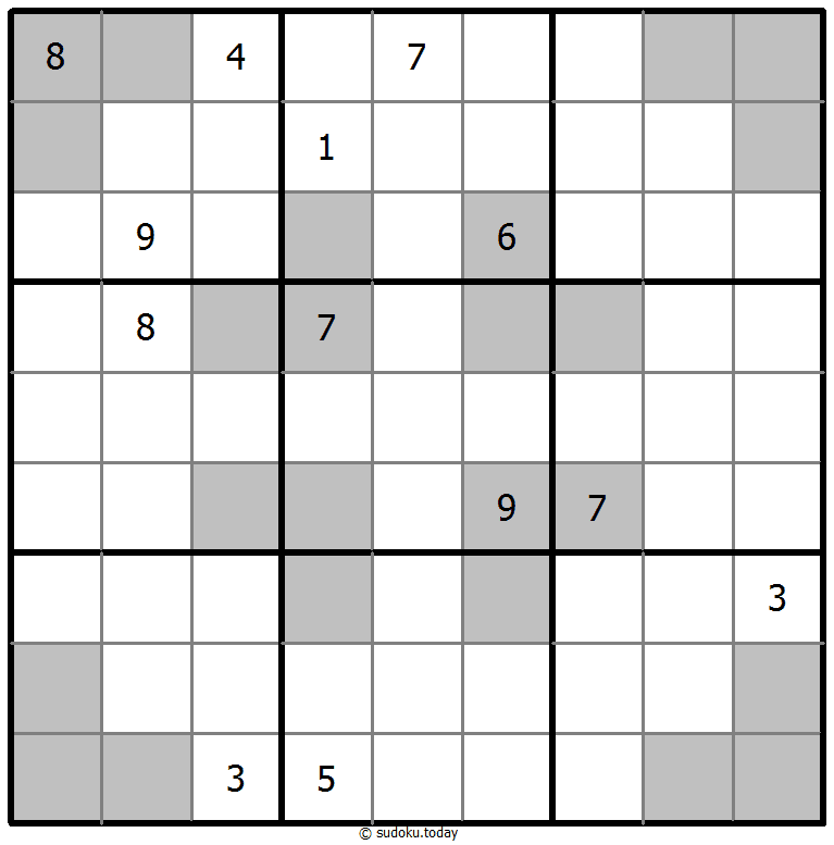 Fortress Sudoku 04. Januar 2026
