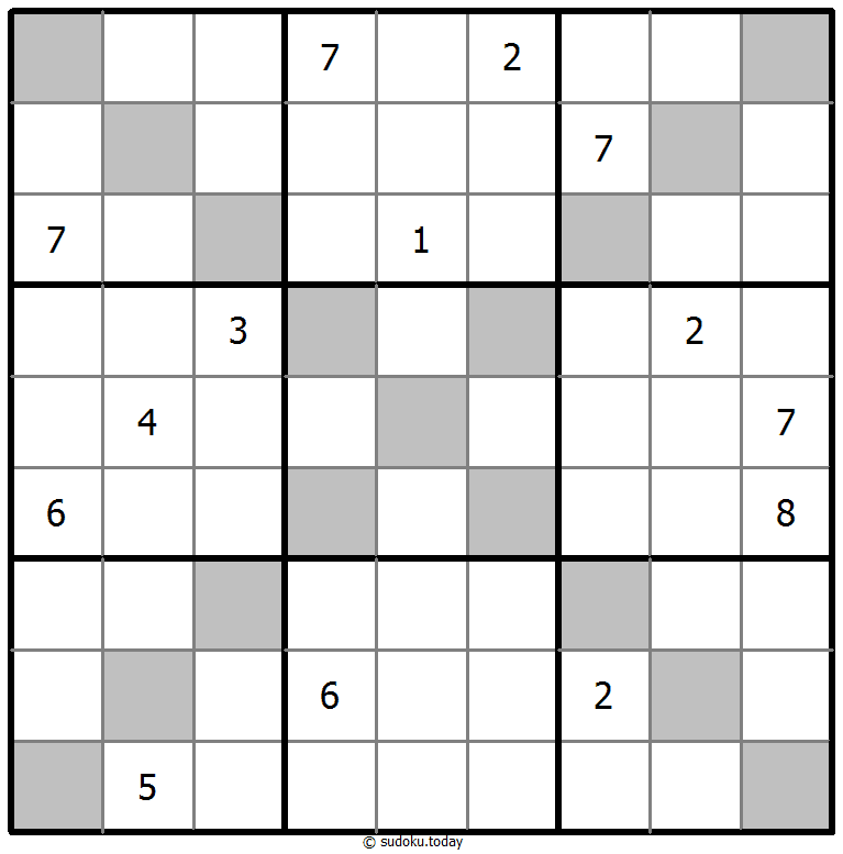 Fortress Sudoku 04. Januar 2026