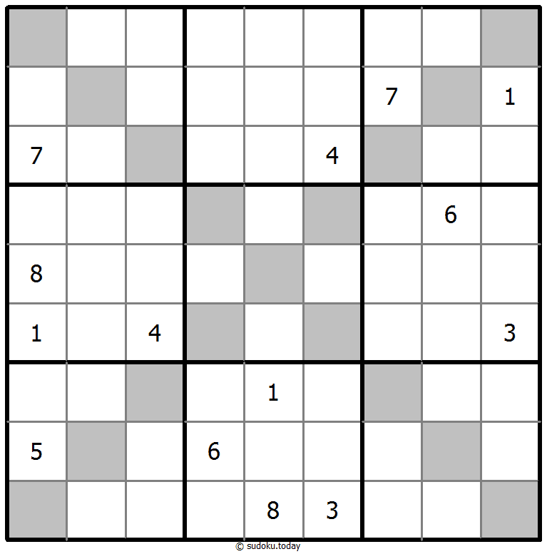 Fortress Sudoku 28. Oktober 2025