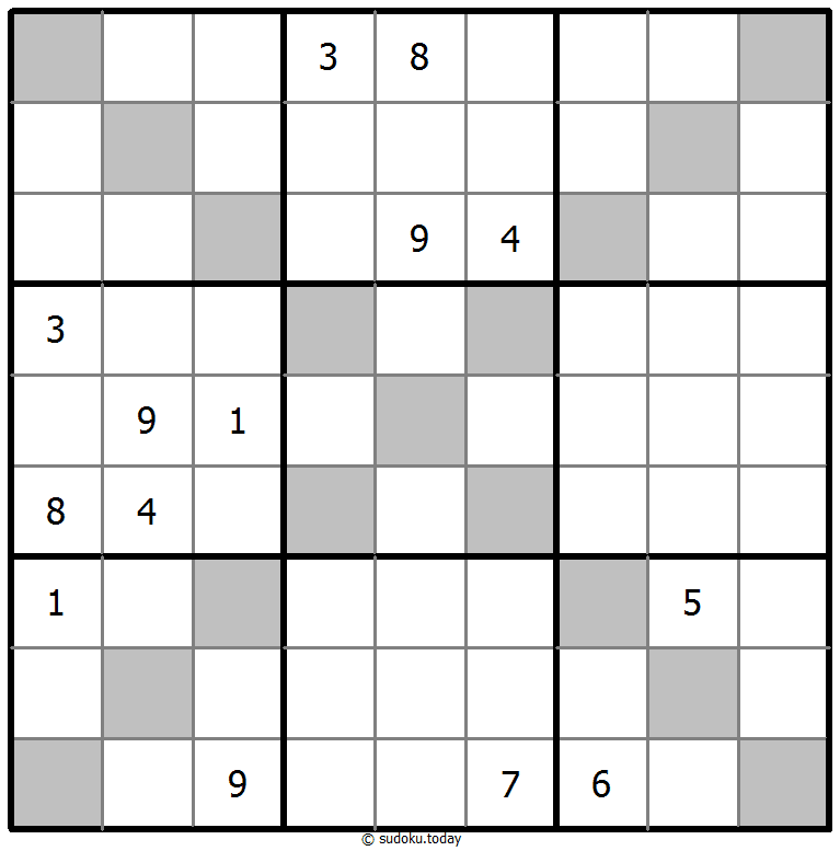Festung-Sudoku