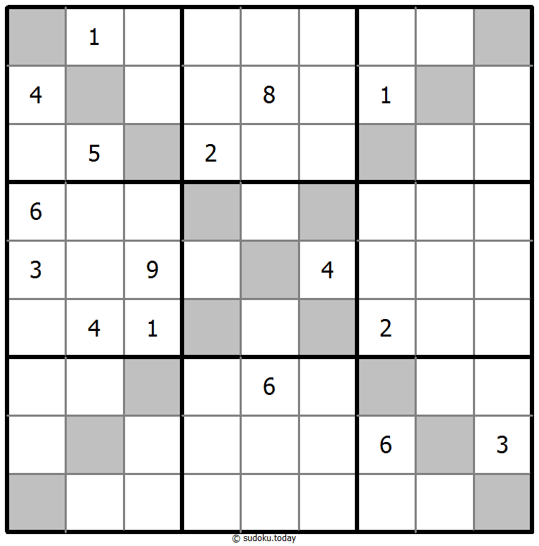 Fortress Sudoku 20. November 2025