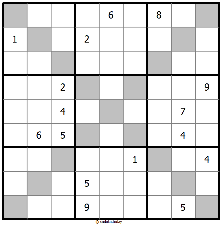 Fortress Sudoku 04. Januar 2026