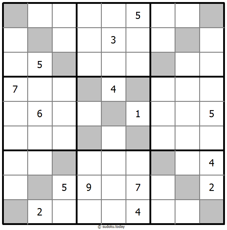 Fortress Sudoku 09. November 2025