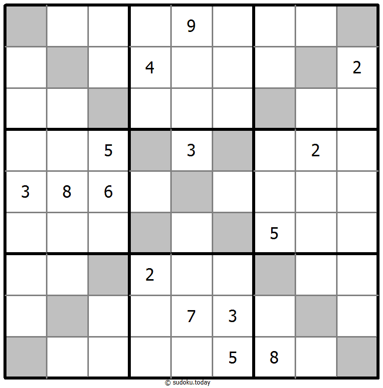 Fortress Sudoku 29. Dezember 2025