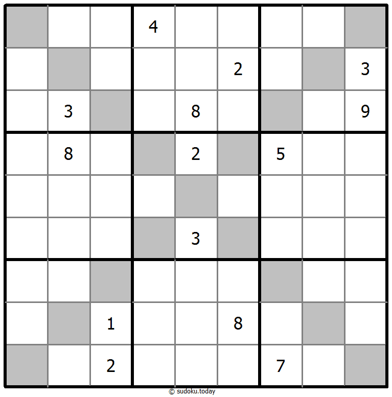 Fortress Sudoku 24. Dezember 2025