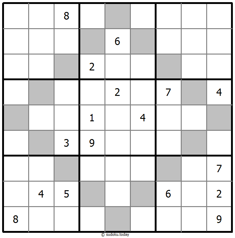 Fortress Sudoku 31. Dezember 2025