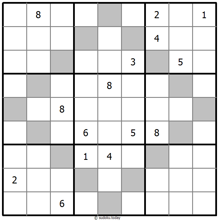 Fortress Sudoku 18. Januar 2026