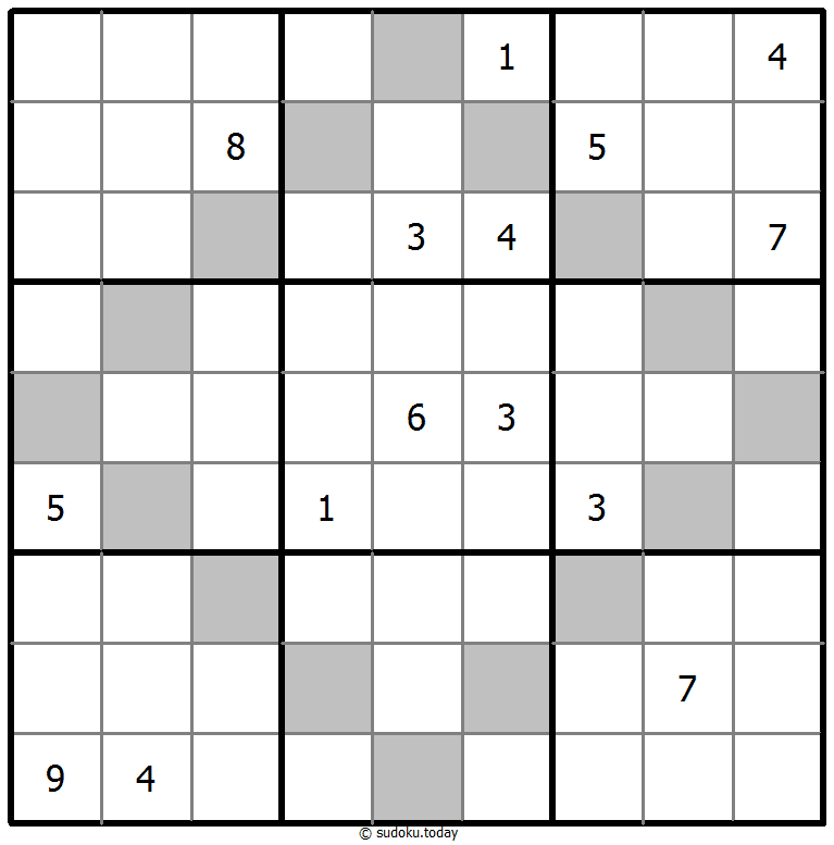 Festung-Sudoku