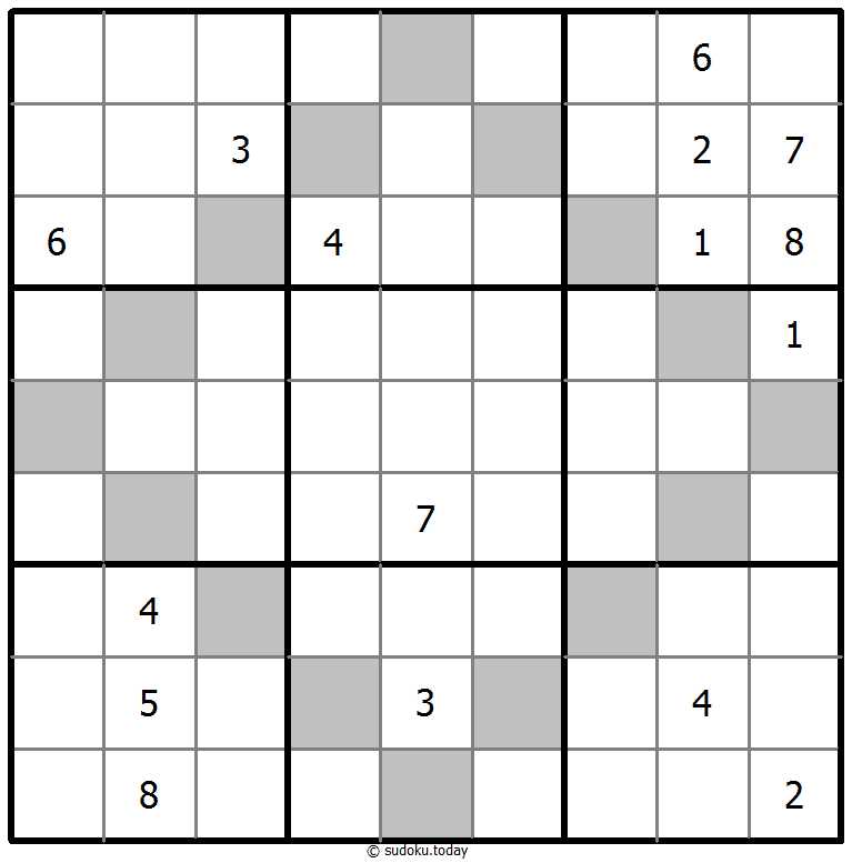 Fortress Sudoku 26. Januar 2026