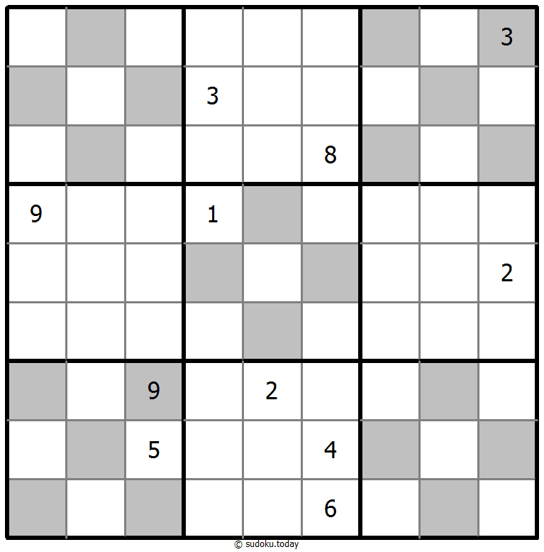 Fortress Sudoku 21. Januar 2026