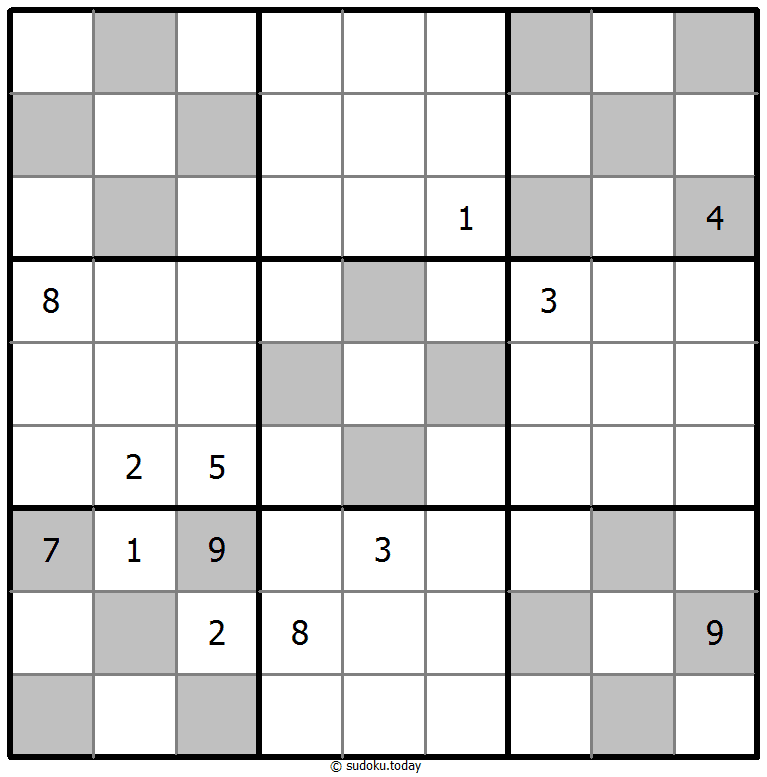 Fortress Sudoku 26. November 2025