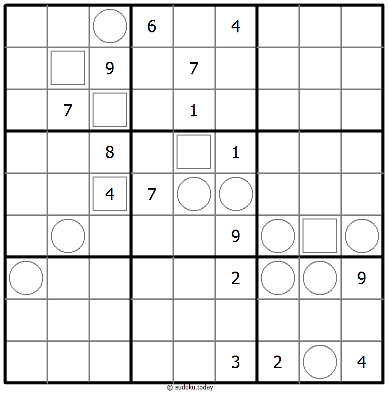 Nachbarschaft-Sudoku