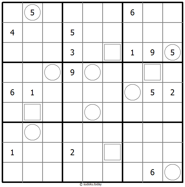 Neighbourship Sudoku 07. Dezember 2025