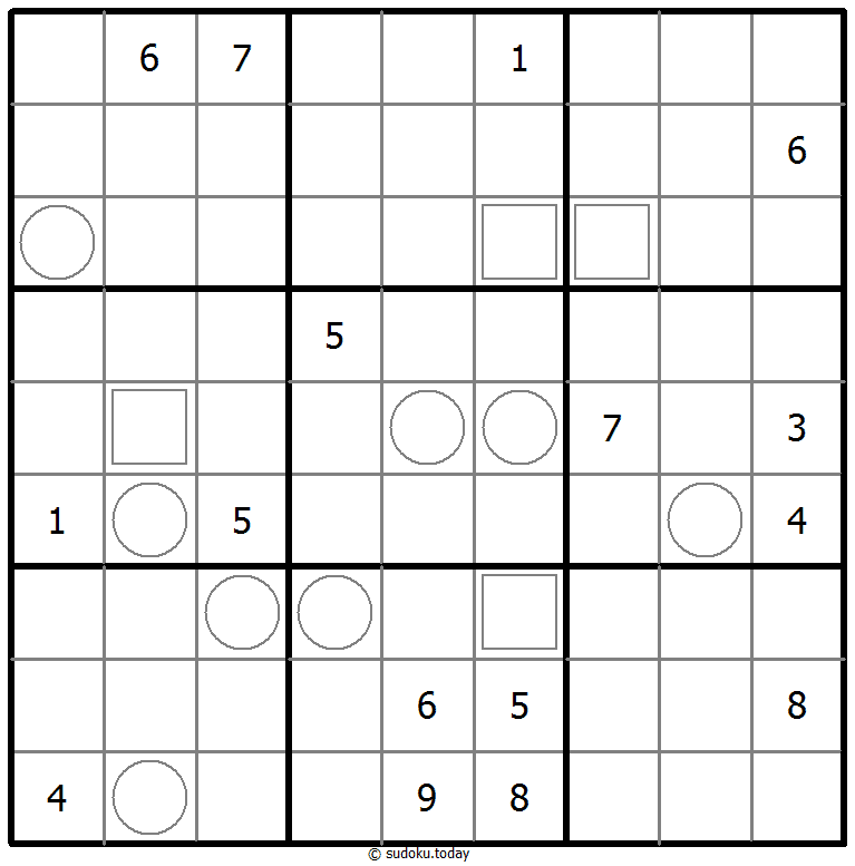 Neighbourship Sudoku 01. Januar 2026