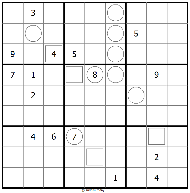 Neighbourship Sudoku 29. Dezember 2025