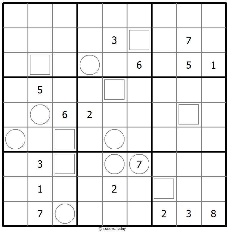 Nachbarschaft-Sudoku
