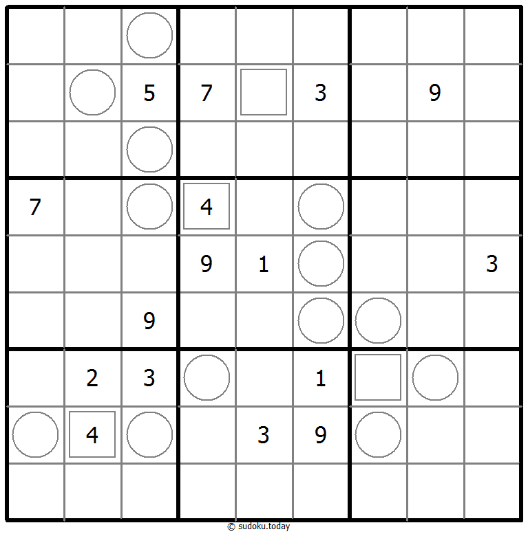 Neighbourship Sudoku 13. November 2025