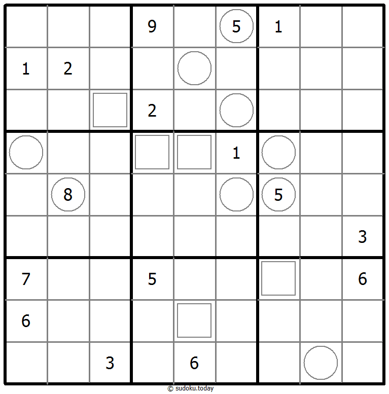 Nachbarschaft-Sudoku