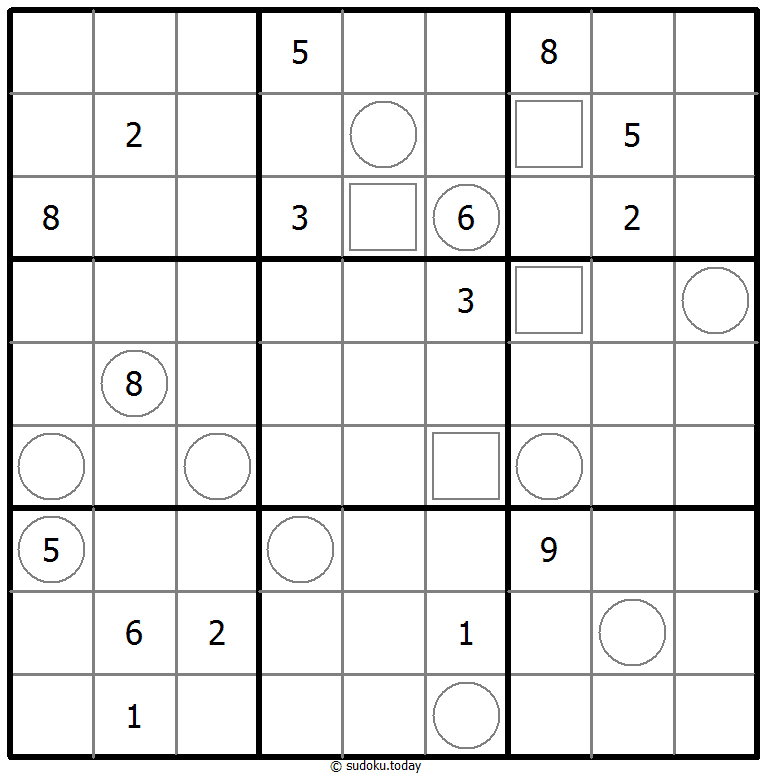 Neighbourship Sudoku 13. November 2025