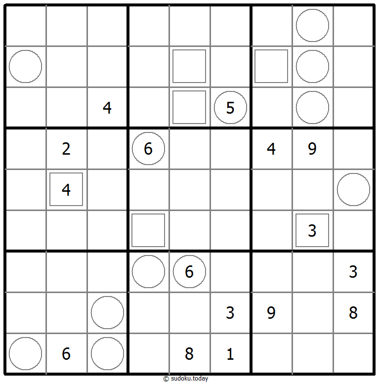 Neighbourship Sudoku 11. Dezember 2025
