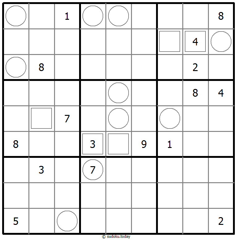 Neighbourship Sudoku 20. Dezember 2025