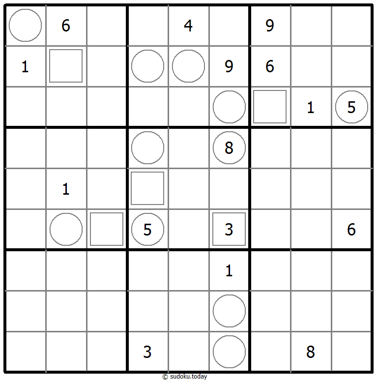 Neighbourship Sudoku 30. November 2025