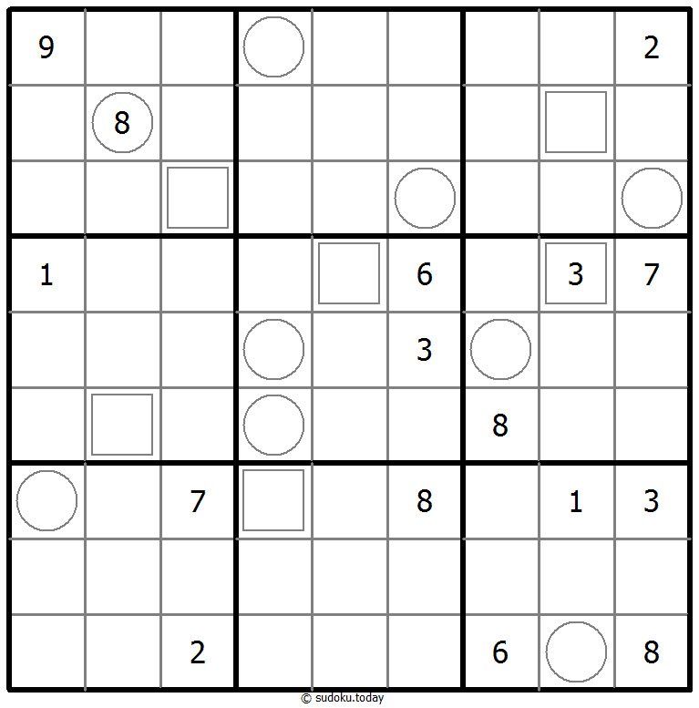 Neighbourship Sudoku 16. Januar 2026