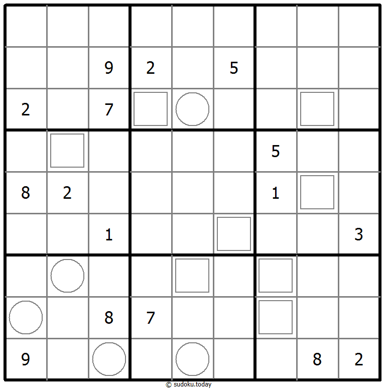 Neighbourship Sudoku 29. Dezember 2025
