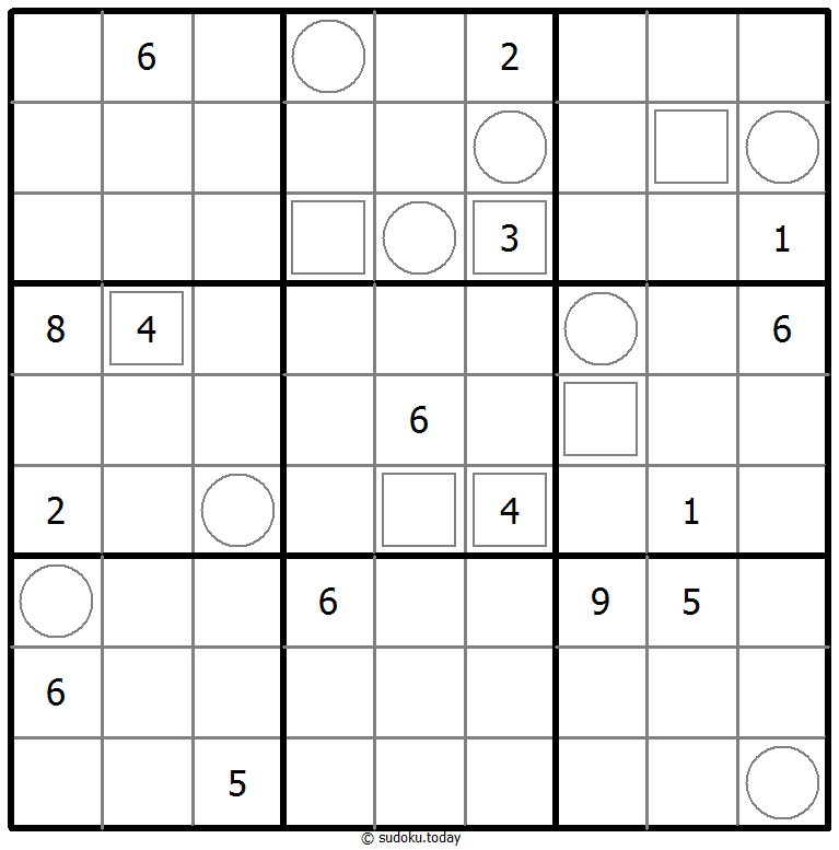Neighbourship Sudoku 17. November 2025