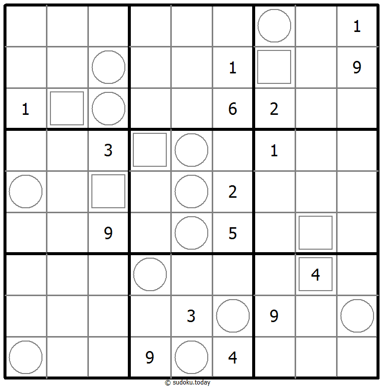 Neighbourship Sudoku 12. Dezember 2025