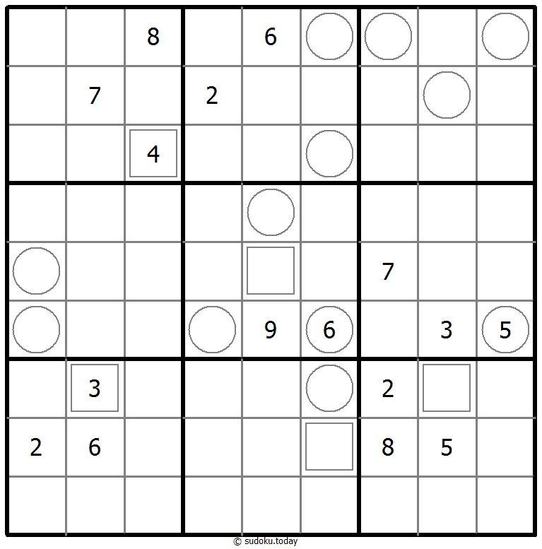 Nachbarschaft-Sudoku