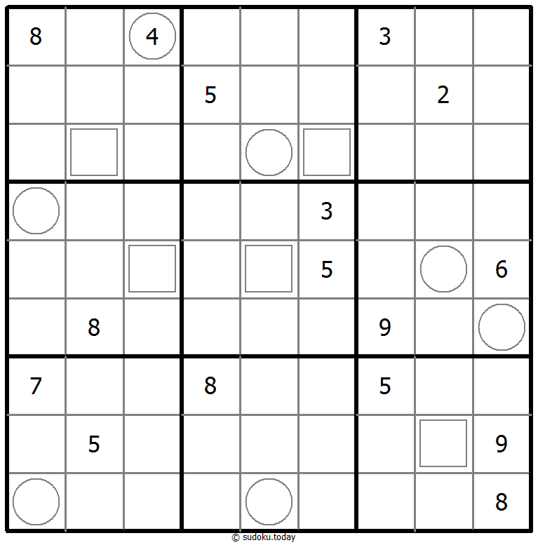 Neighbourship Sudoku 12. Januar 2026