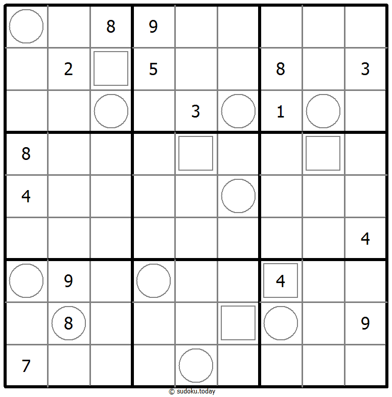 Neighbourship Sudoku 14. November 2025