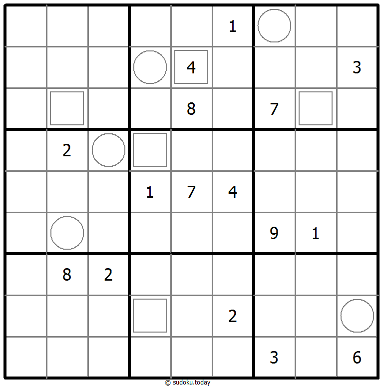 Neighbourship Sudoku 20. Dezember 2025