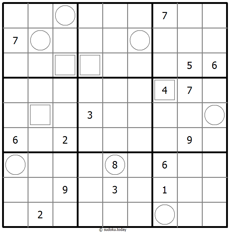 Nachbarschaft-Sudoku